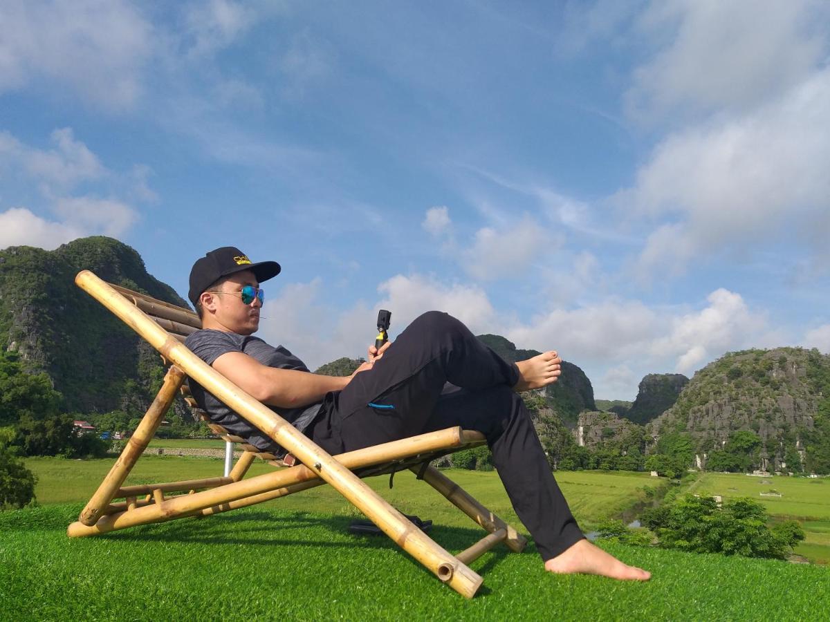 Hang Mua Central Homestay Ninh Binh Bagian luar foto