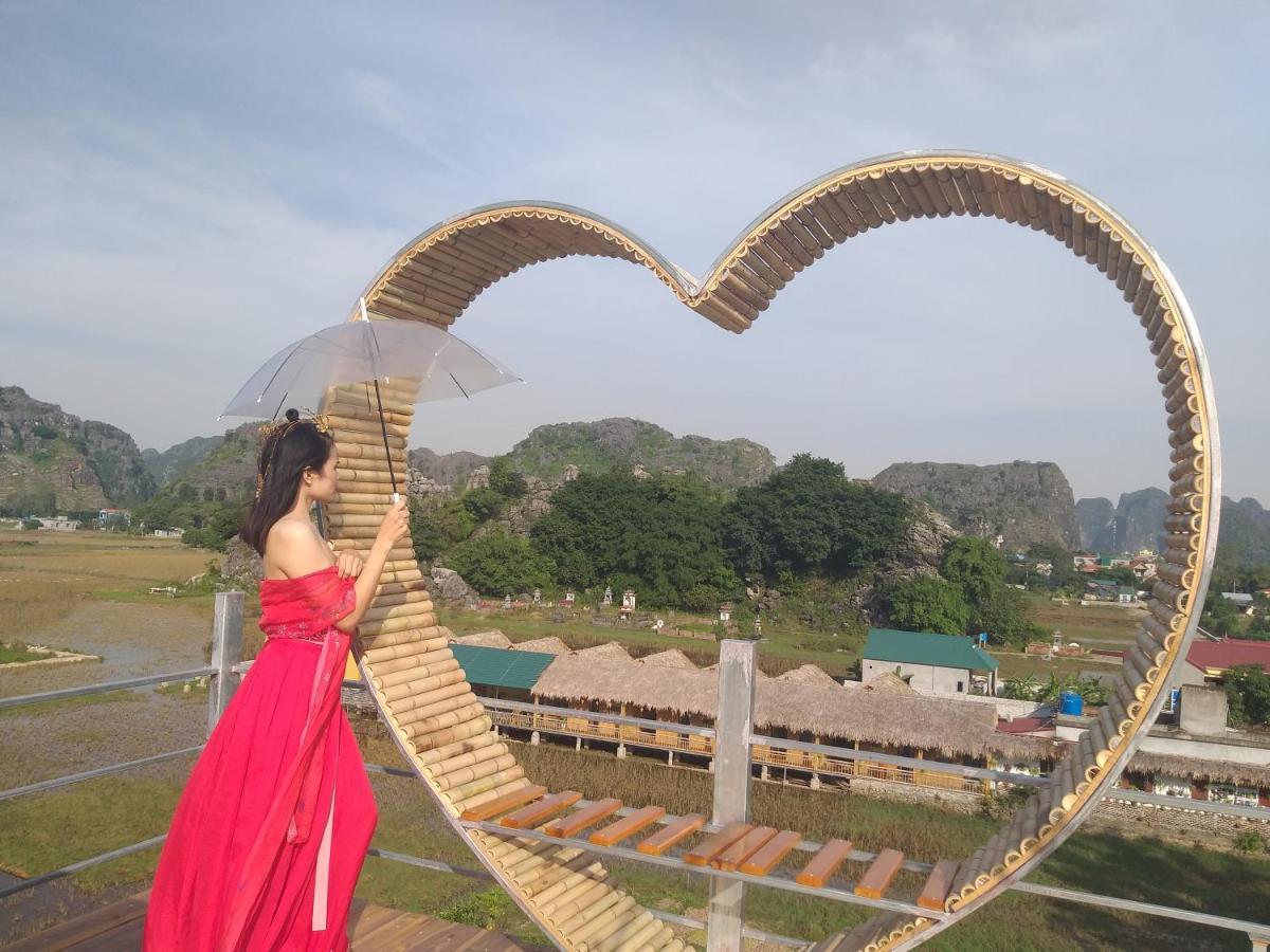 Hang Mua Central Homestay Ninh Binh Bagian luar foto