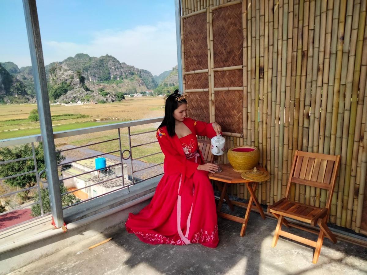 Hang Mua Central Homestay Ninh Binh Bagian luar foto