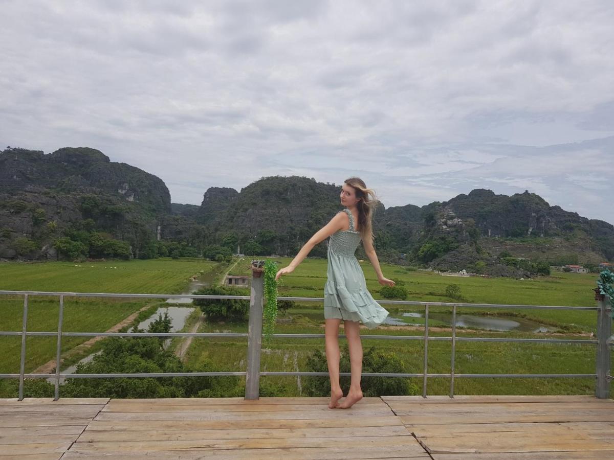 Hang Mua Central Homestay Ninh Binh Bagian luar foto