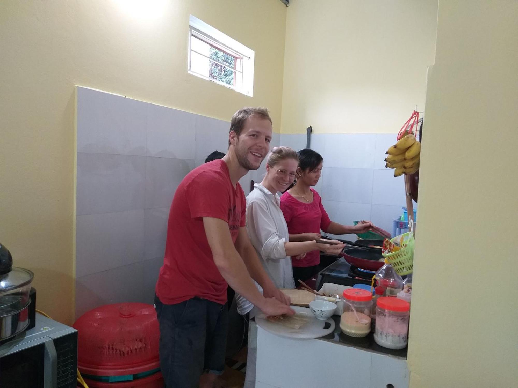 Hang Mua Central Homestay Ninh Binh Bagian luar foto