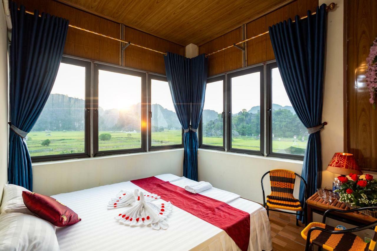 Hang Mua Central Homestay Ninh Binh Bagian luar foto