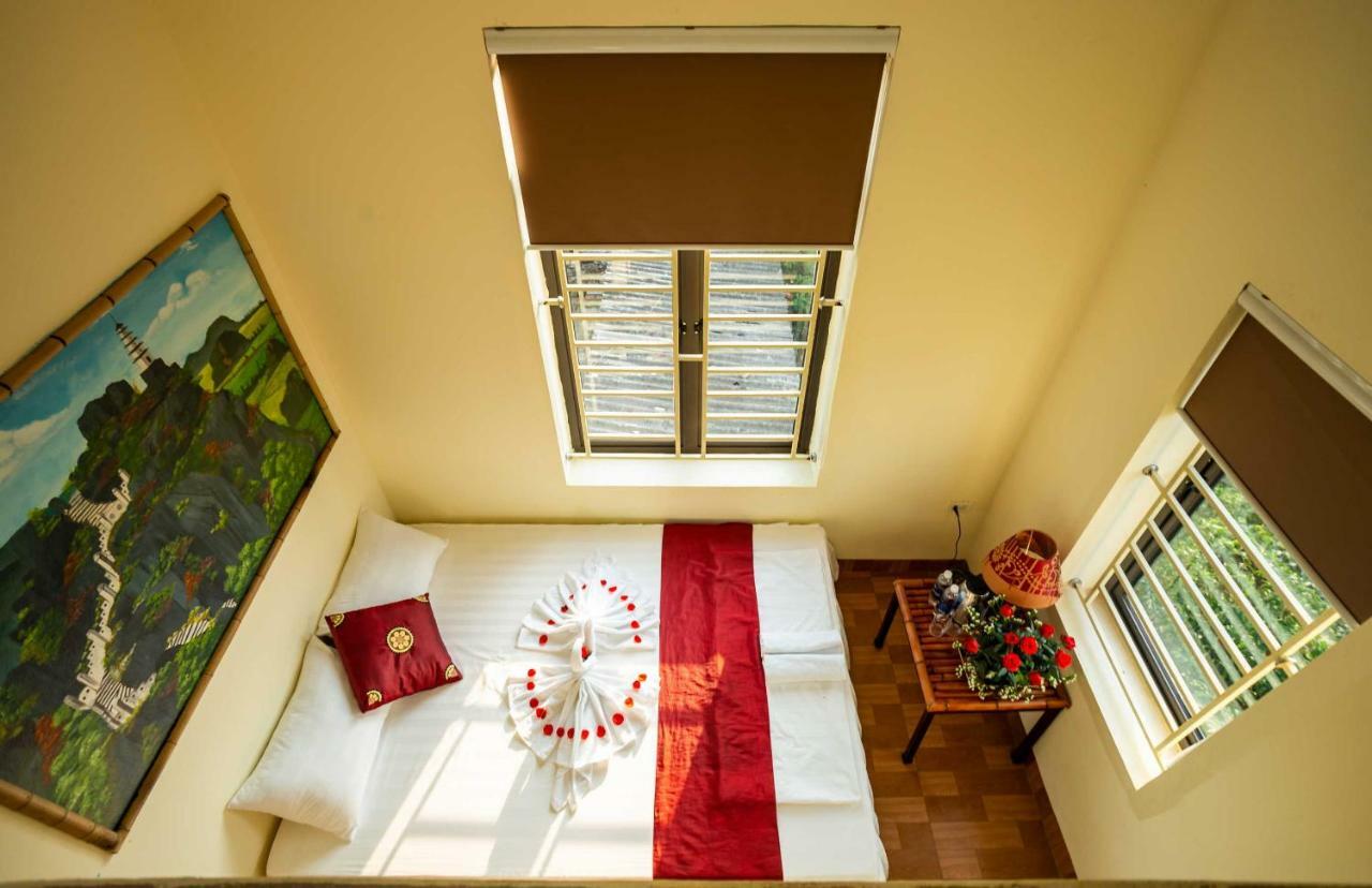 Hang Mua Central Homestay Ninh Binh Bagian luar foto