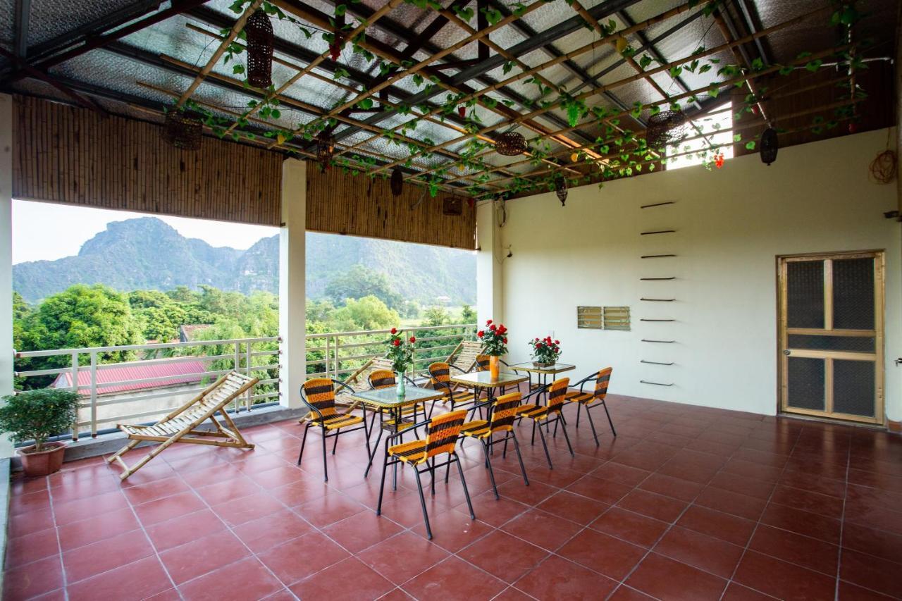 Hang Mua Central Homestay Ninh Binh Bagian luar foto