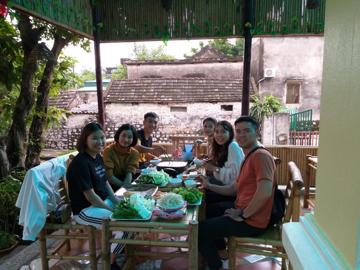Hang Mua Central Homestay Ninh Binh Bagian luar foto