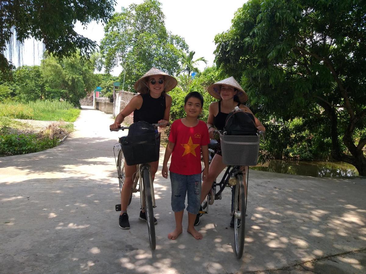 Hang Mua Central Homestay Ninh Binh Bagian luar foto