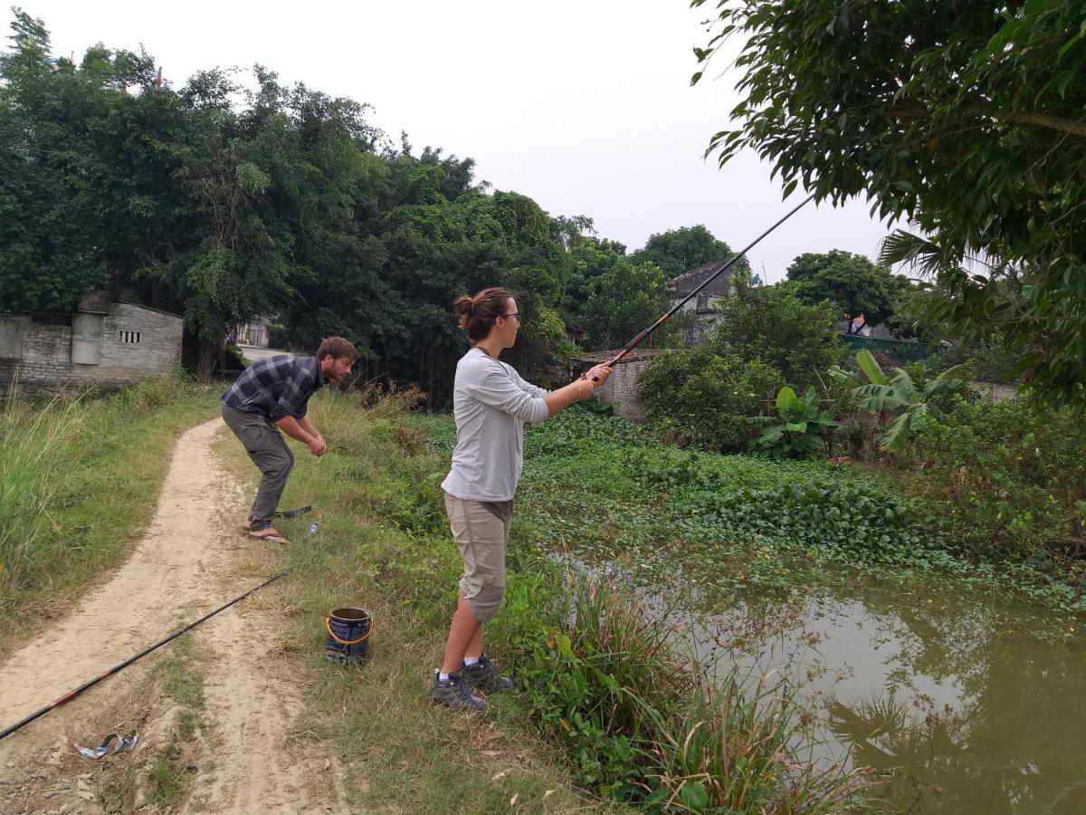 Hang Mua Central Homestay Ninh Binh Bagian luar foto
